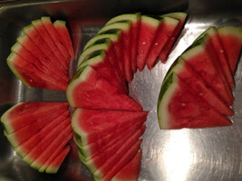 Watermelon Dessert